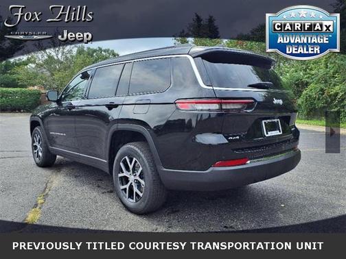 2025 Jeep Grand Cherokee L Limited