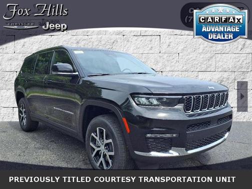 2025 Jeep Grand Cherokee L Limited