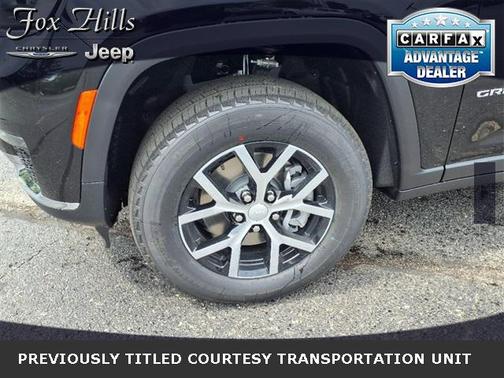 2025 Jeep Grand Cherokee L Limited