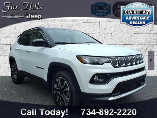 2022 Jeep Compass Limited