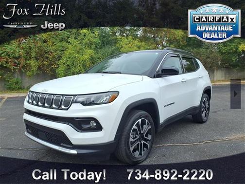 2022 Jeep Compass Limited