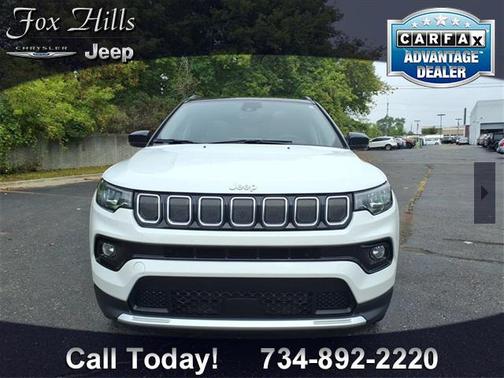 2022 Jeep Compass Limited