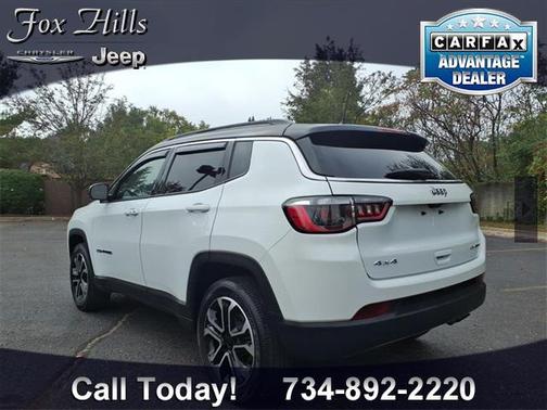 2022 Jeep Compass Limited