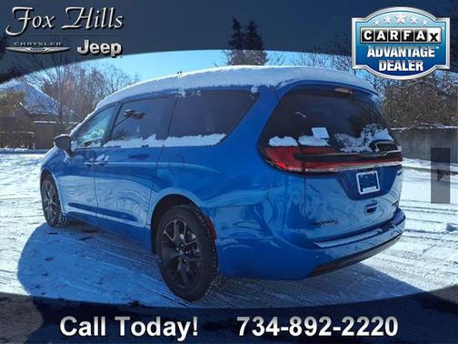 2026 Chrysler Pacifica Limited