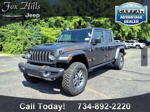 Granite 2026 Jeep Gladiator Mojave