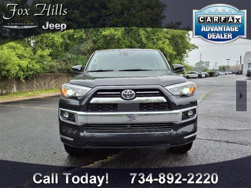 2022 Toyota 4Runner Limited