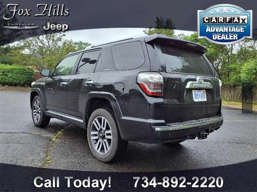 2022 Toyota 4Runner Limited