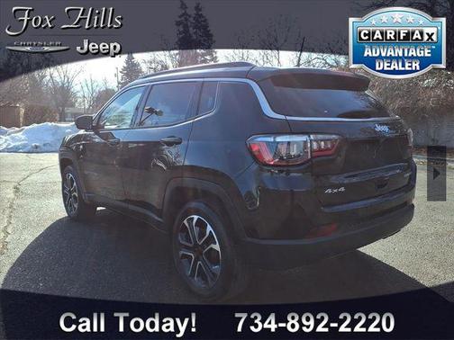 2022 Jeep Compass Limited