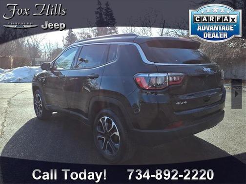 2022 Jeep Compass Limited
