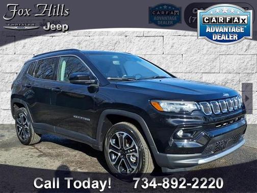 2022 Jeep Compass Limited