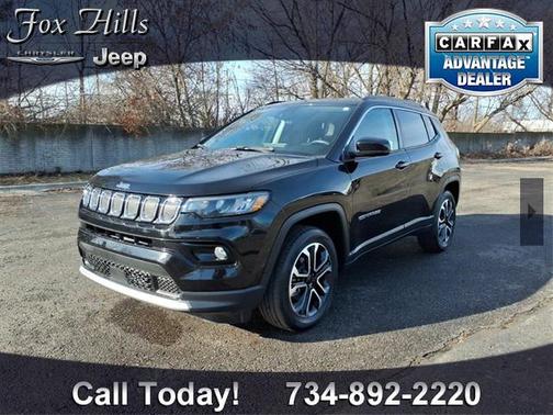 2022 Jeep Compass Limited