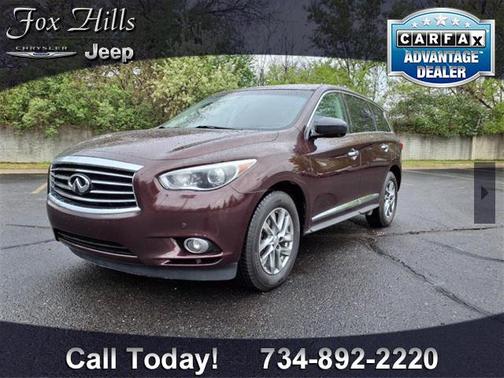 2013 INFINITI JX35 Base