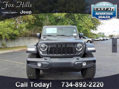 2025 Jeep Wrangler Willys