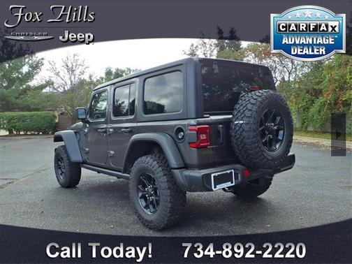 2025 Jeep Wrangler Willys