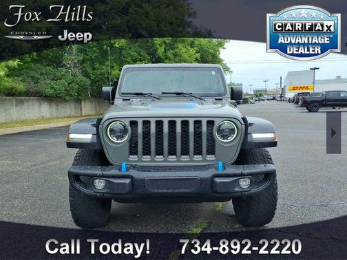 Sting-Gray Clearcoat 2023 Jeep Wrangler 4xe Rubicon