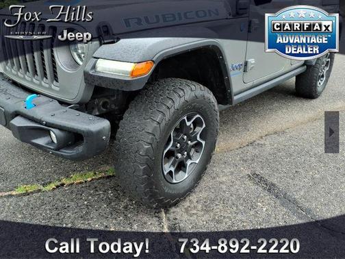 Sting-Gray Clearcoat 2023 Jeep Wrangler 4xe Rubicon