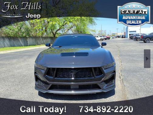 Gray Metallic 2024 Ford Mustang GT Premium