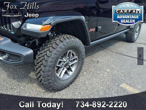 Black 2026 Jeep Gladiator Mojave