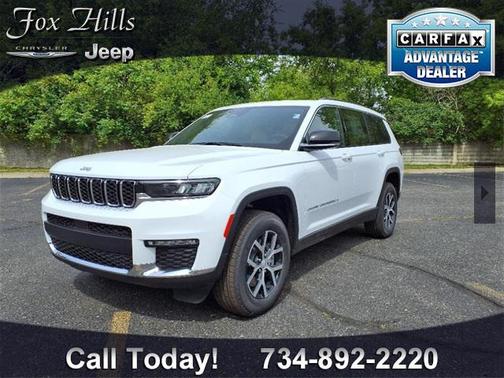 2025 Jeep Grand Cherokee L Limited