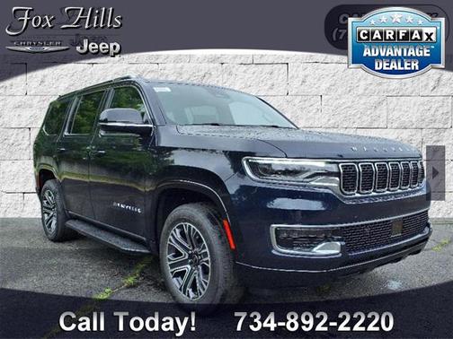 2025 Jeep Wagoneer 4x4