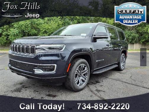 2025 Jeep Wagoneer 4x4