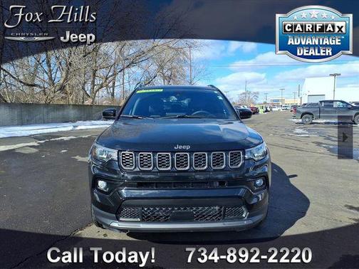 2026 Jeep Compass Limited