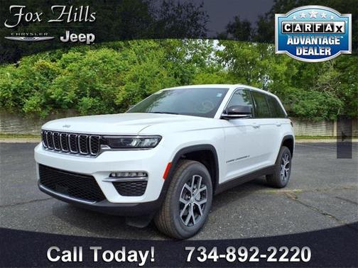 2025 Jeep Grand Cherokee Limited X