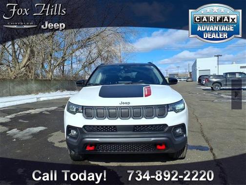 2022 Jeep Compass Trailhawk