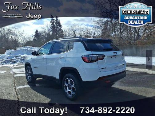 2022 Jeep Compass Trailhawk