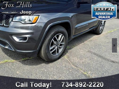 Granite Crystal Metallic Clearcoat 2020 Jeep Grand Cherokee Limited