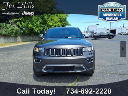 Granite Crystal Metallic Clearcoat 2020 Jeep Grand Cherokee Limited