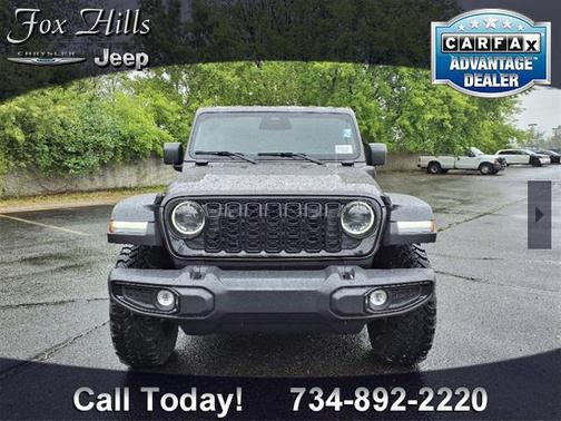 2025 Jeep Wrangler 4xe Willys