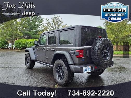 2025 Jeep Wrangler 4xe Willys