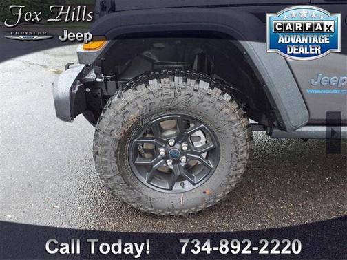2025 Jeep Wrangler 4xe Willys