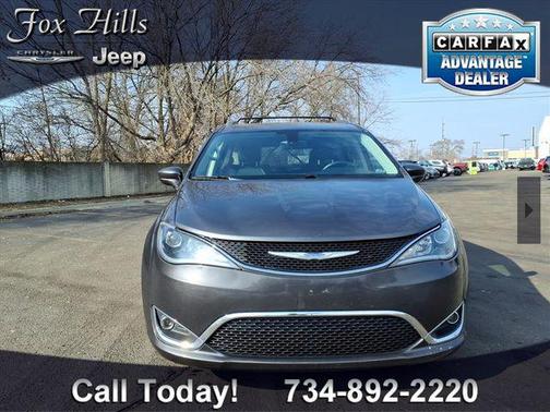 2018 Chrysler Pacifica Touring-L