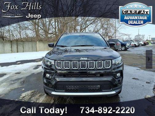 2026 Jeep Compass Limited