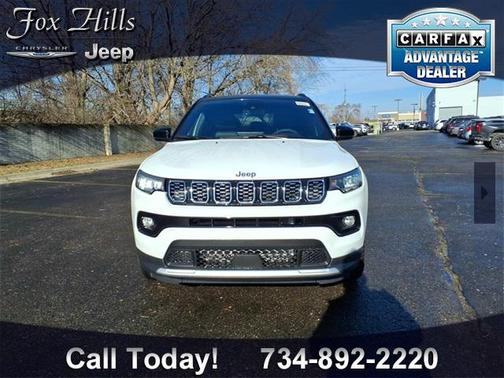 2026 Jeep Compass Limited