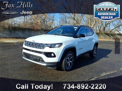 2026 Jeep Compass Limited