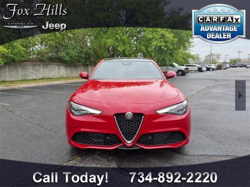 2022 Alfa Romeo Giulia Ti
