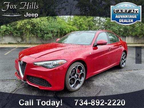 2022 Alfa Romeo Giulia Ti