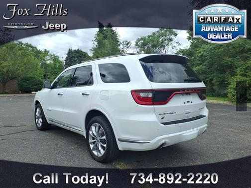White 2023 Dodge Durango Citadel