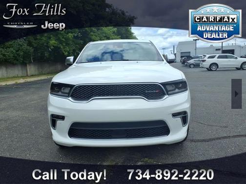 White 2023 Dodge Durango Citadel