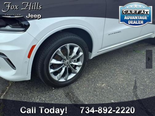 White 2023 Dodge Durango Citadel
