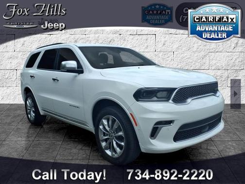 White 2023 Dodge Durango Citadel