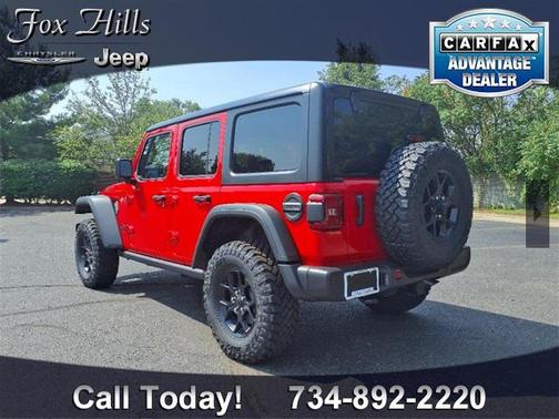 2025 Jeep Wrangler Willys
