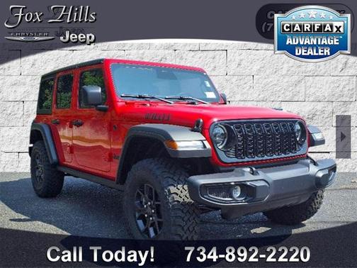 2025 Jeep Wrangler Willys