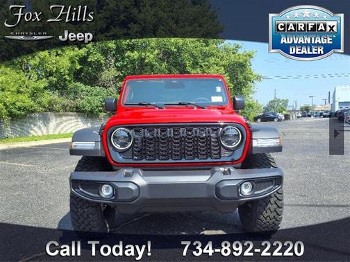 2025 Jeep Wrangler Willys