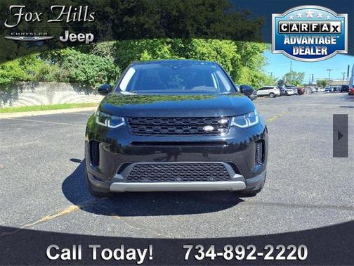 2020 Land Rover Discovery Sport SE
