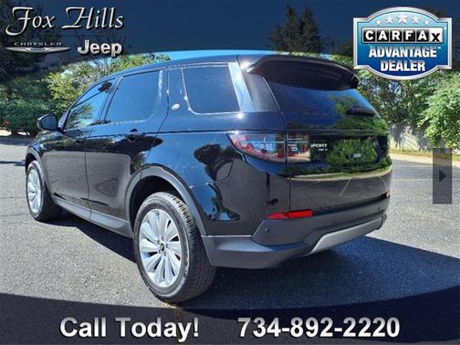 2020 Land Rover Discovery Sport SE