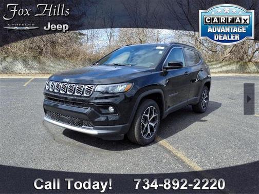 2025 Jeep Compass Limited
